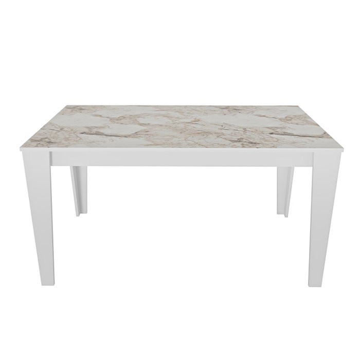 Hanah Home Mesa de Comedor Bud - Blanco Hanah Home Mesa de Comedor Bud - Blanco